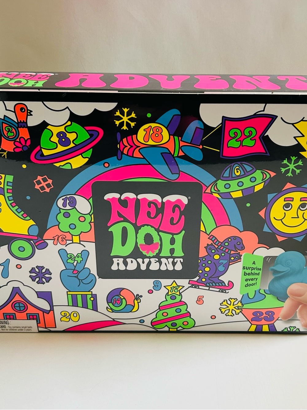 Needoh Advent Calendar 2026 - Brand New